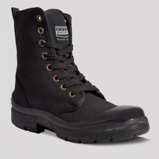 DOT Patriot Black Canvas